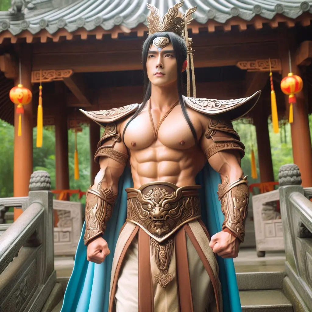 HOT AI ASIAN GUY 2024