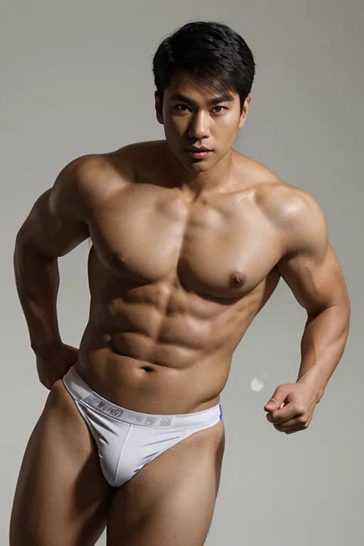 HOT AI ASIAN GUY 2024
