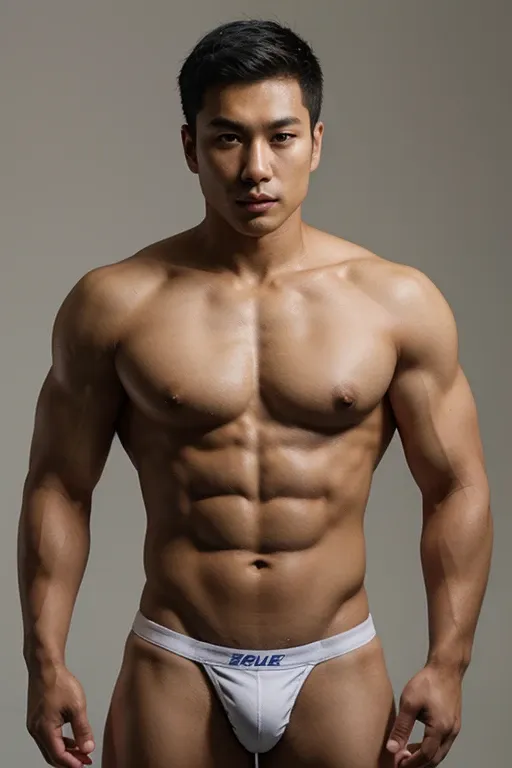 HOT AI ASIAN GUY 2024