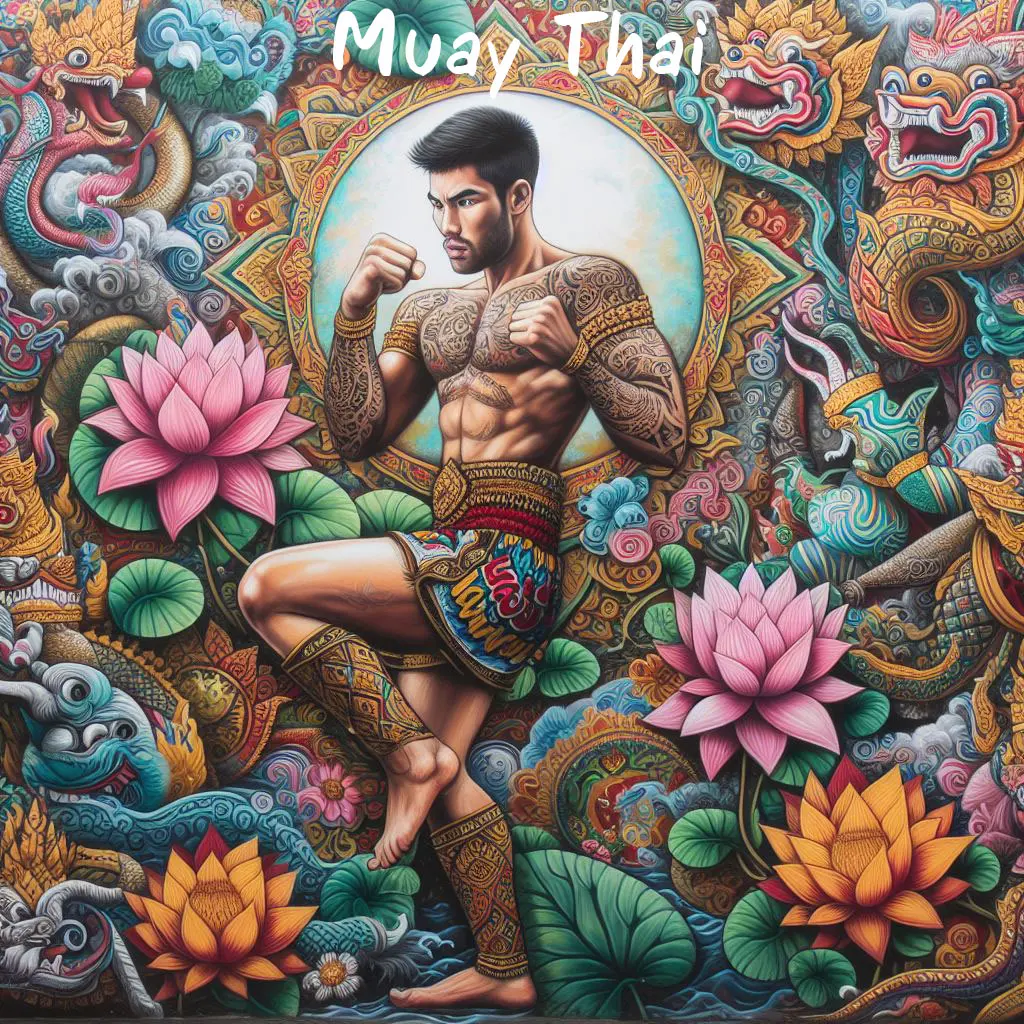 Muay Thai: Ai Art 🇹🇭