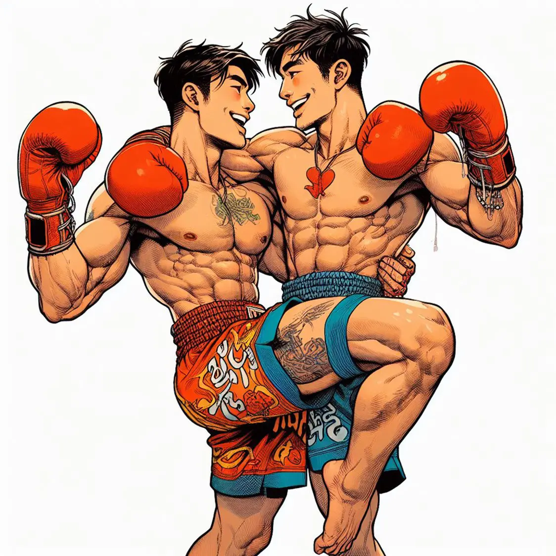 Muay Thai: Ai Art 🇹🇭