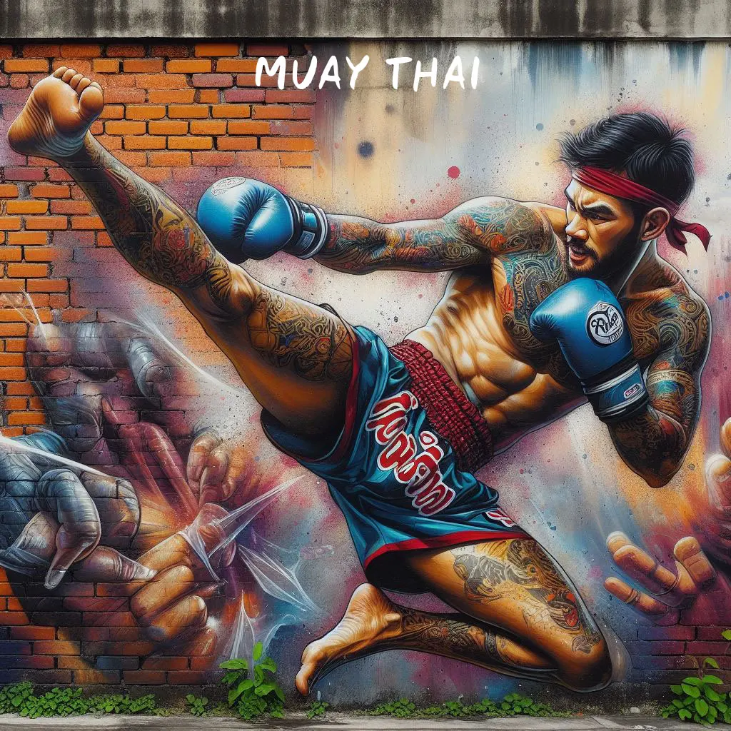Muay Thai: Ai Art 🇹🇭