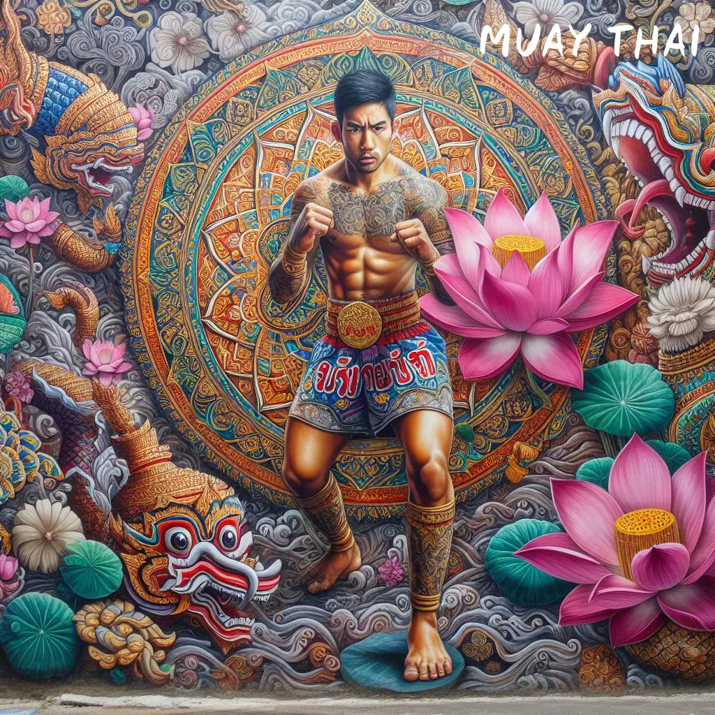 Muay Thai: Ai Art 🇹🇭