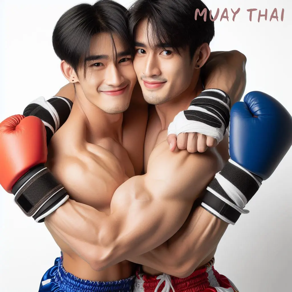 Muay Thai: Ai Art 🇹🇭