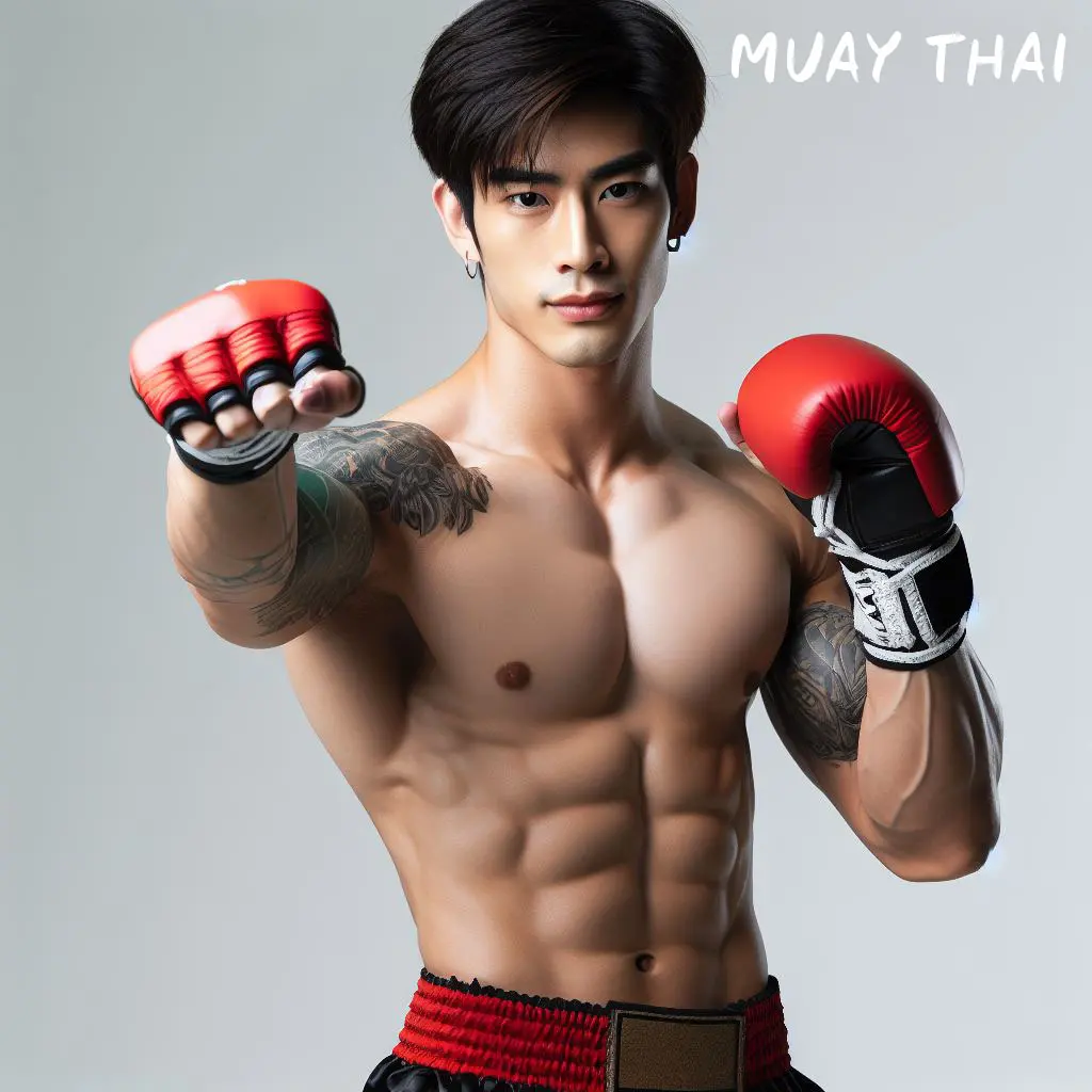 Muay Thai: Ai Art 🇹🇭