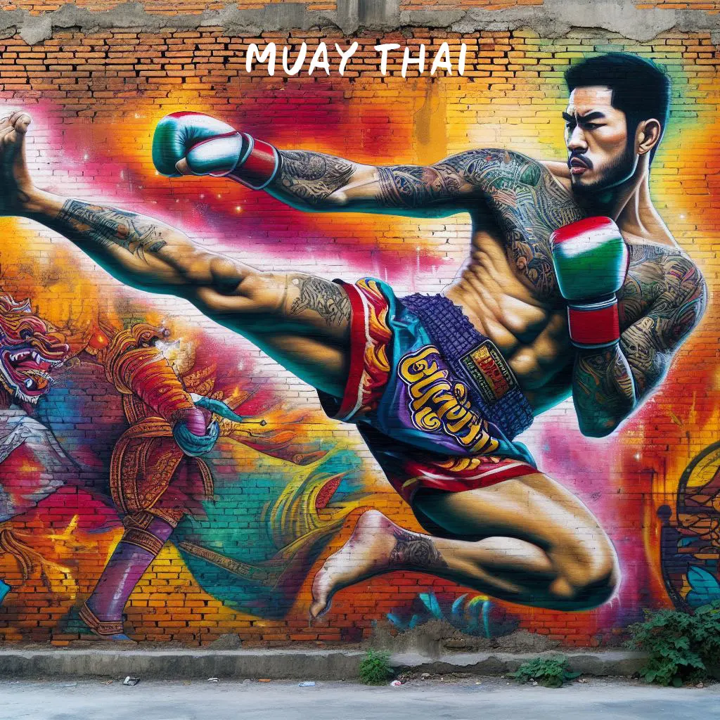 Muay Thai: Ai Art 🇹🇭
