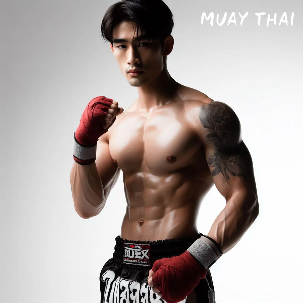 Muay Thai: Ai Art 🇹🇭