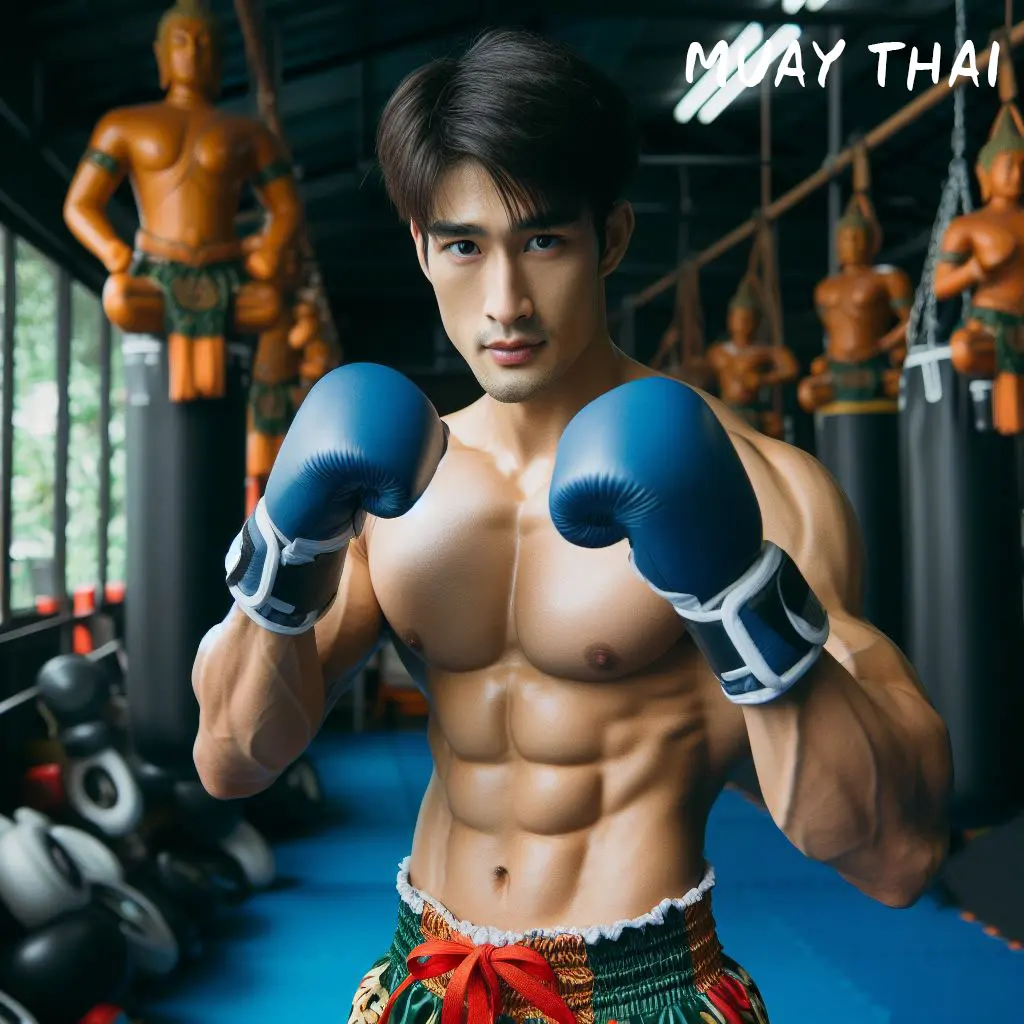 Muay Thai: Ai Art 🇹🇭