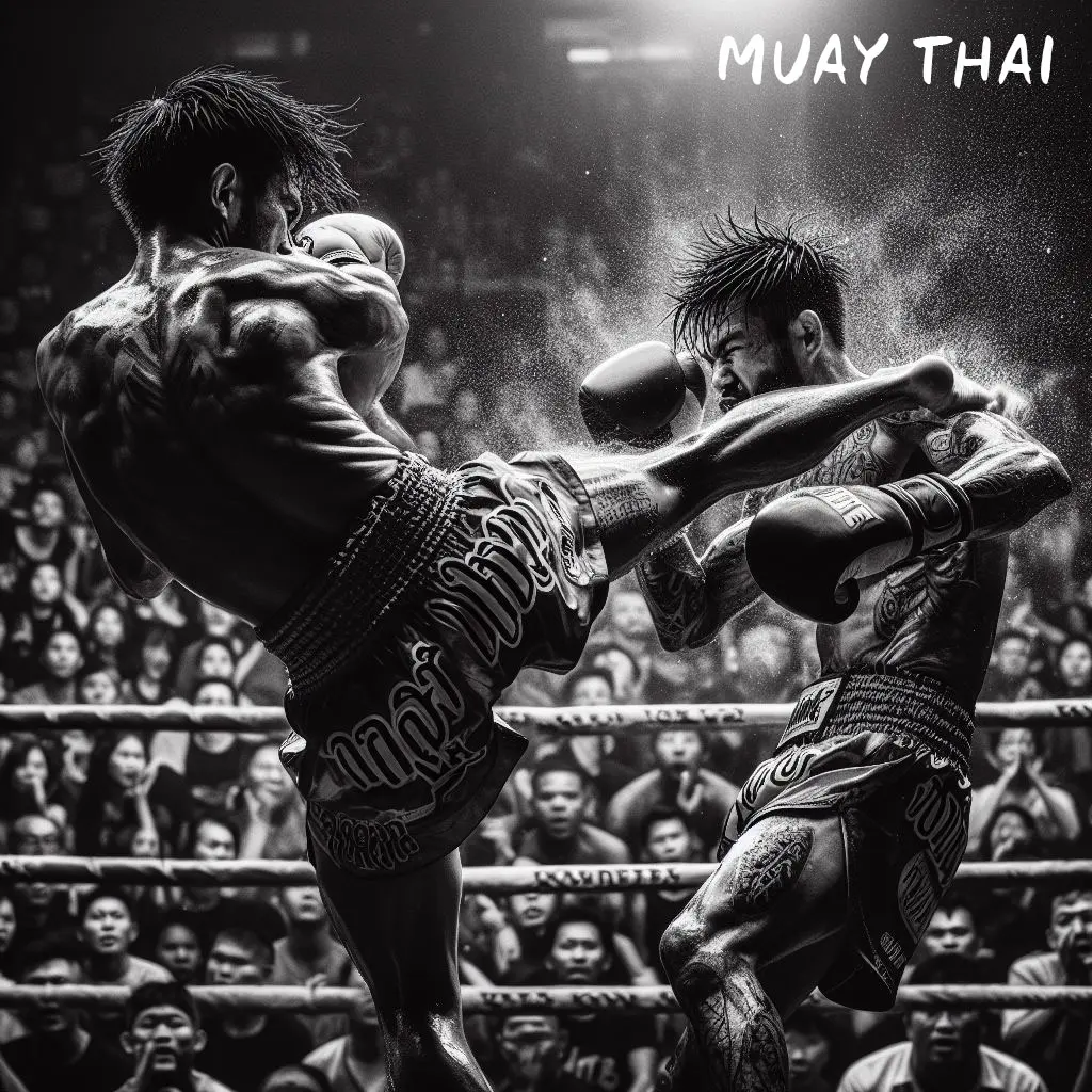 Muay Thai: Ai Art 🇹🇭
