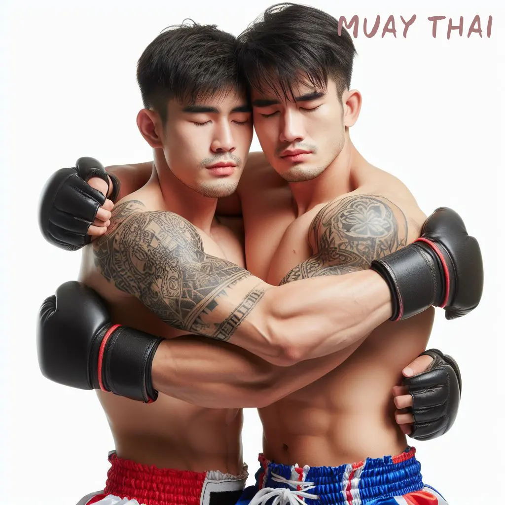 Muay Thai: Ai Art 🇹🇭
