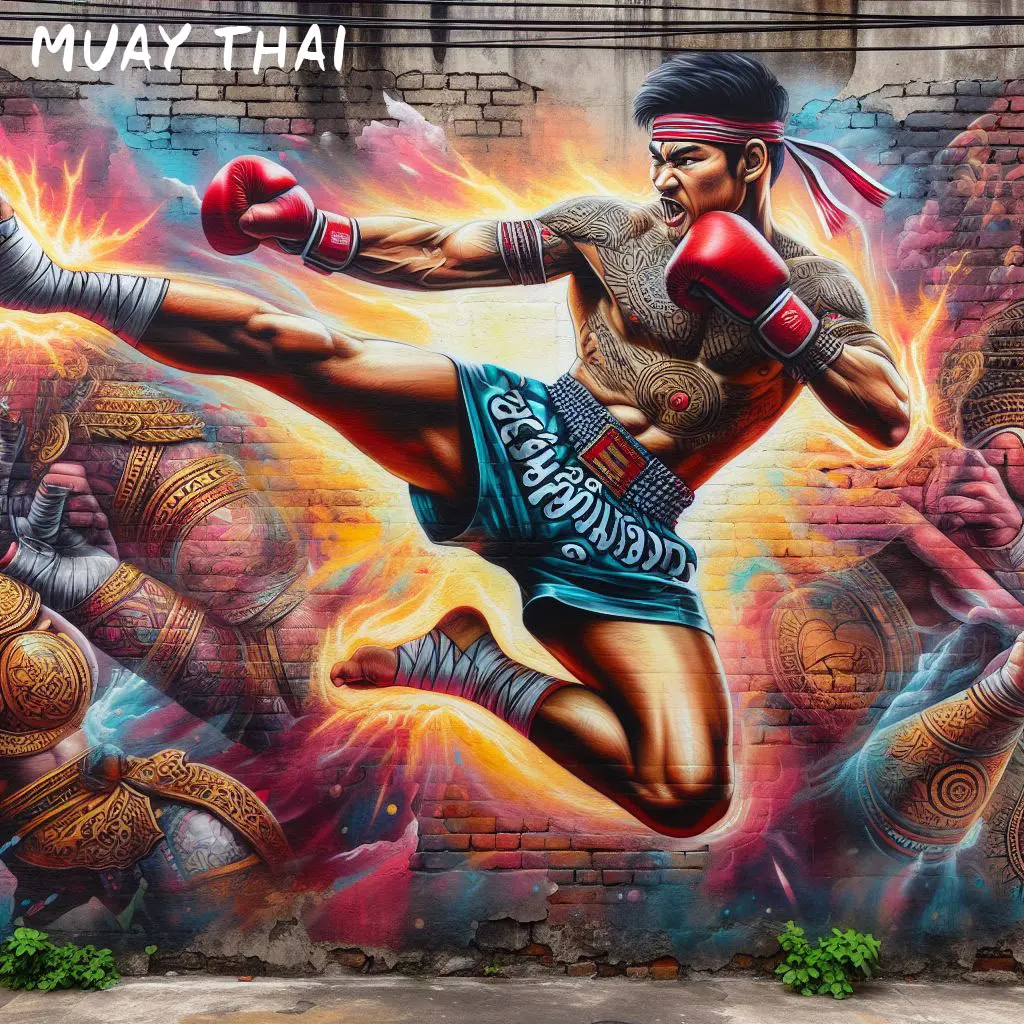 Muay Thai: Ai Art 🇹🇭