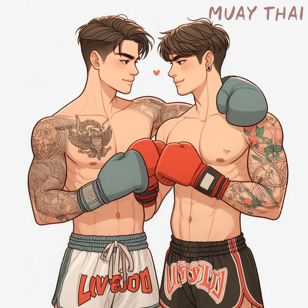 Muay Thai: Ai Art 🇹🇭