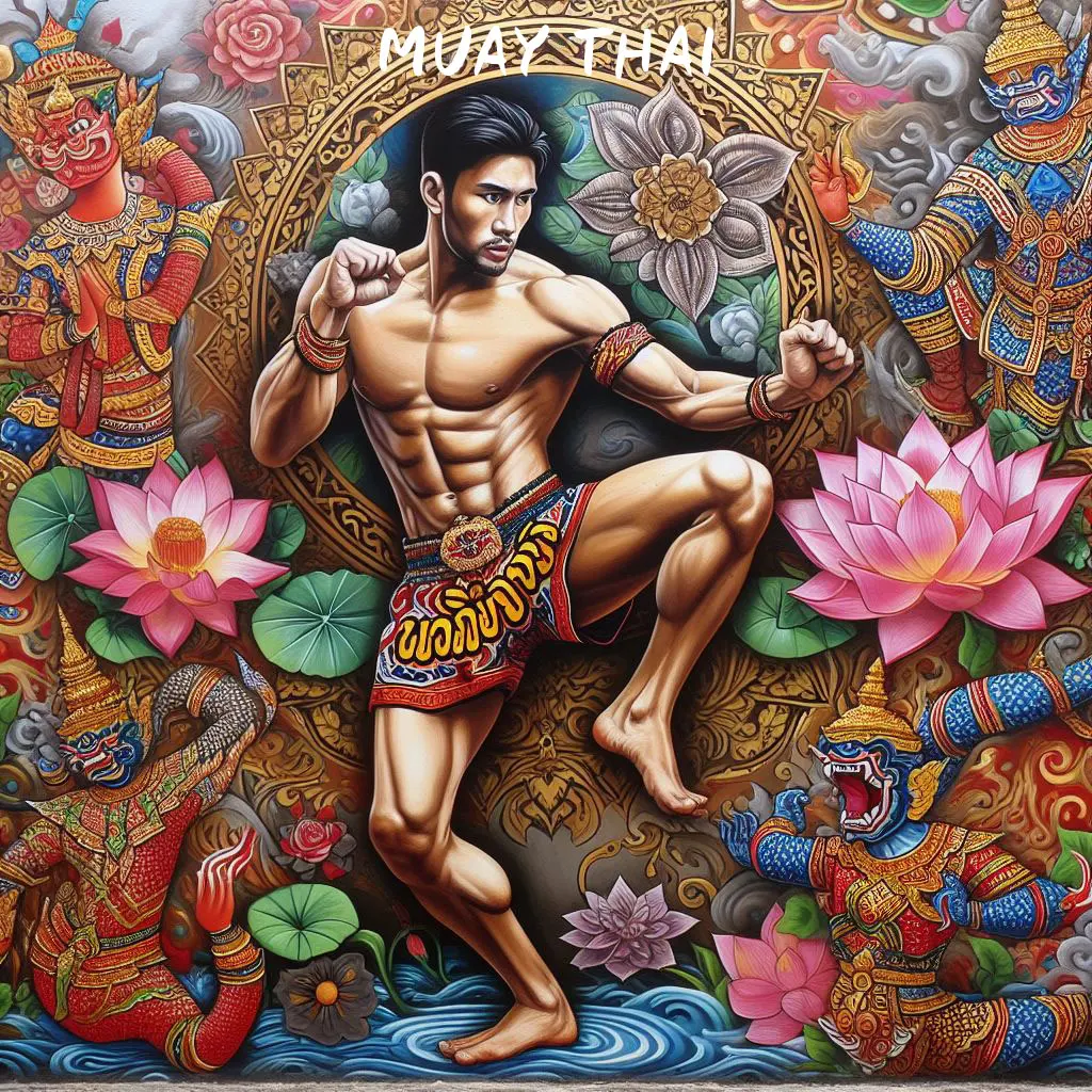 Muay Thai: Ai Art 🇹🇭