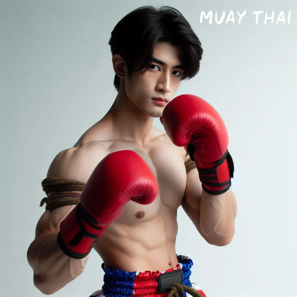 Muay Thai: Ai Art 🇹🇭