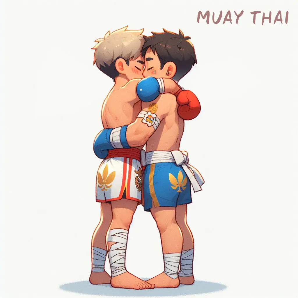 Muay Thai: Ai Art 🇹🇭