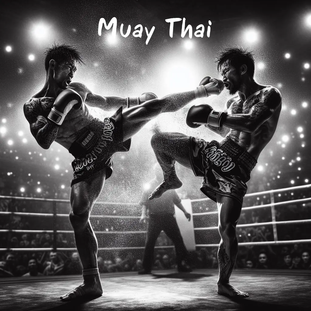Muay Thai: Ai Art 🇹🇭