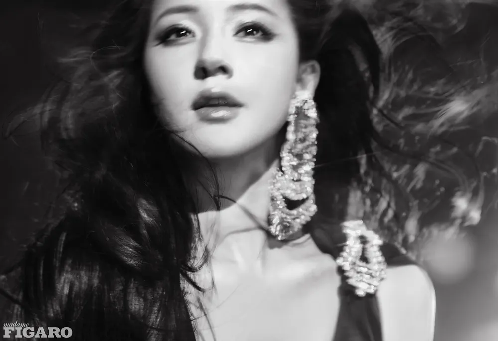 Zhao Lusi @ madame FIGARO China March 2024