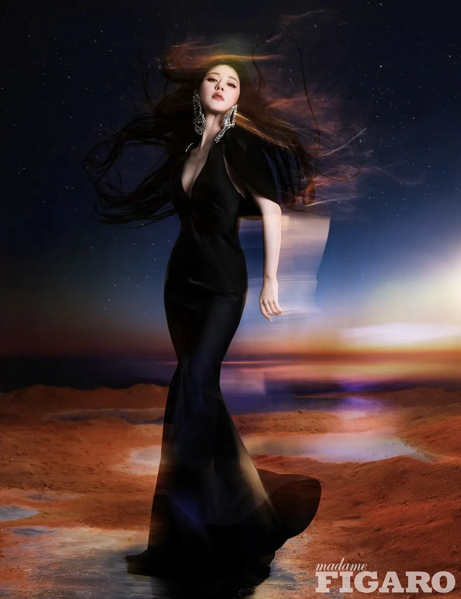 Zhao Lusi @ madame FIGARO China March 2024