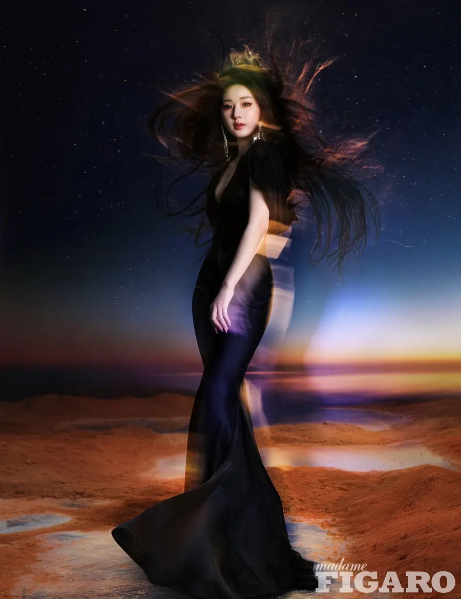 Zhao Lusi @ madame FIGARO China March 2024