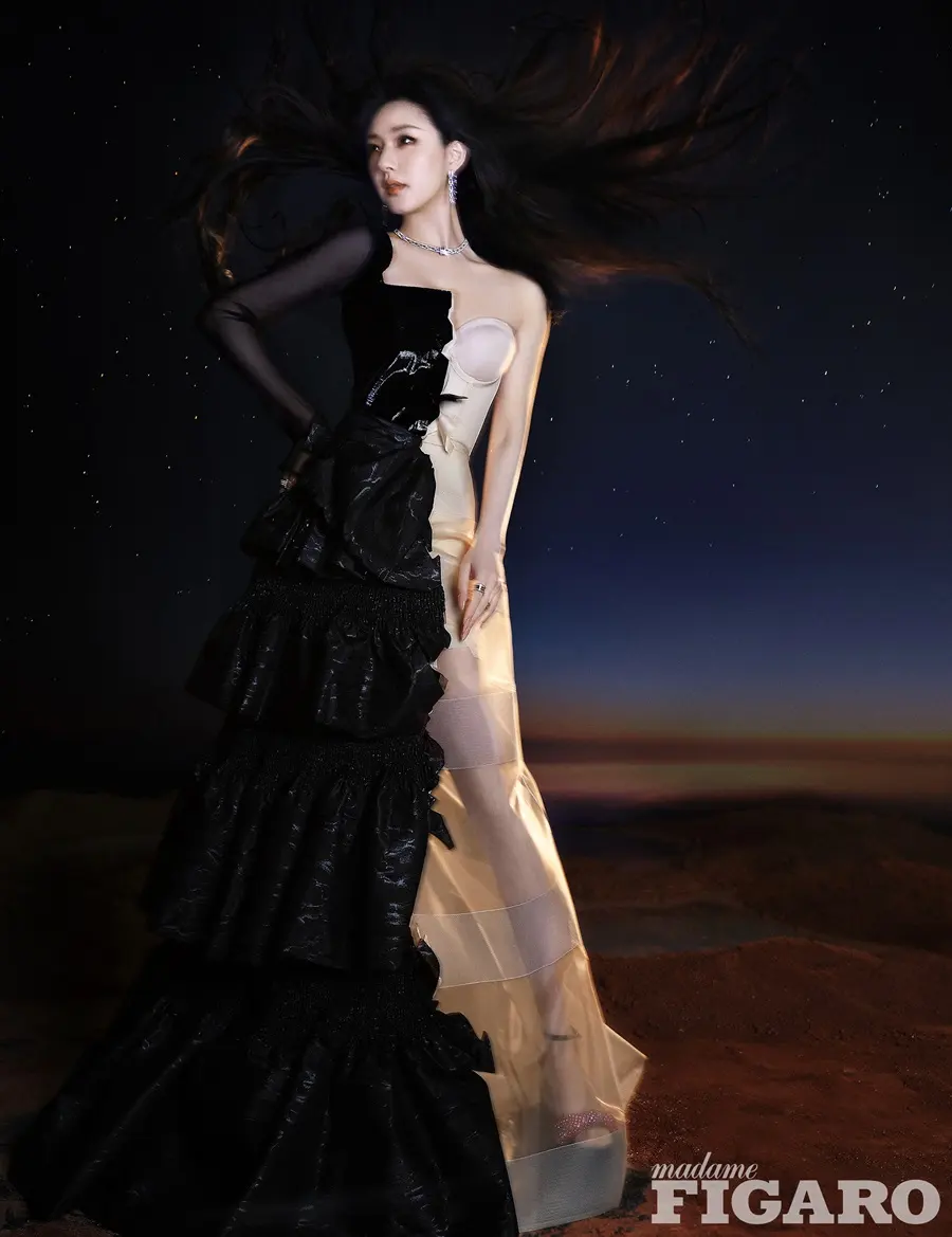 Zhao Lusi @ madame FIGARO China March 2024
