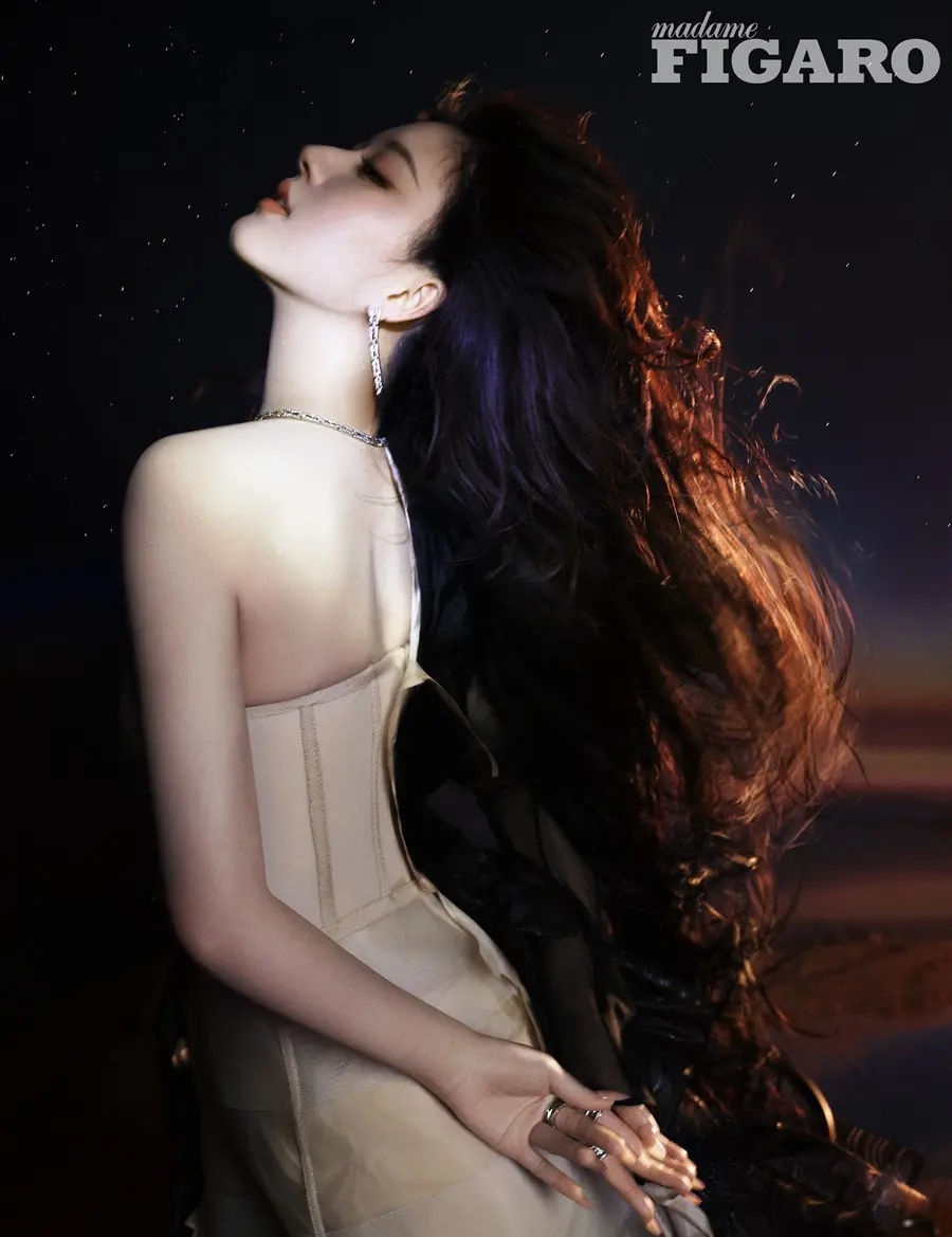 Zhao Lusi @ madame FIGARO China March 2024