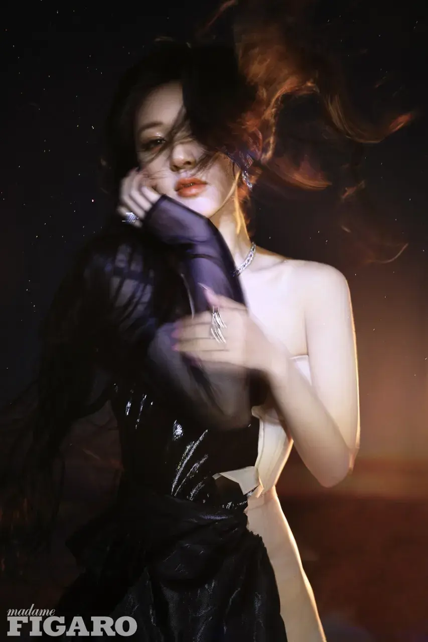 Zhao Lusi @ madame FIGARO China March 2024