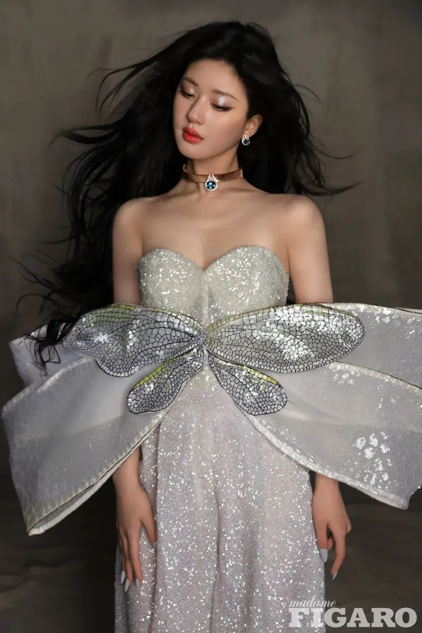 Zhao Lusi @ madame FIGARO China March 2024