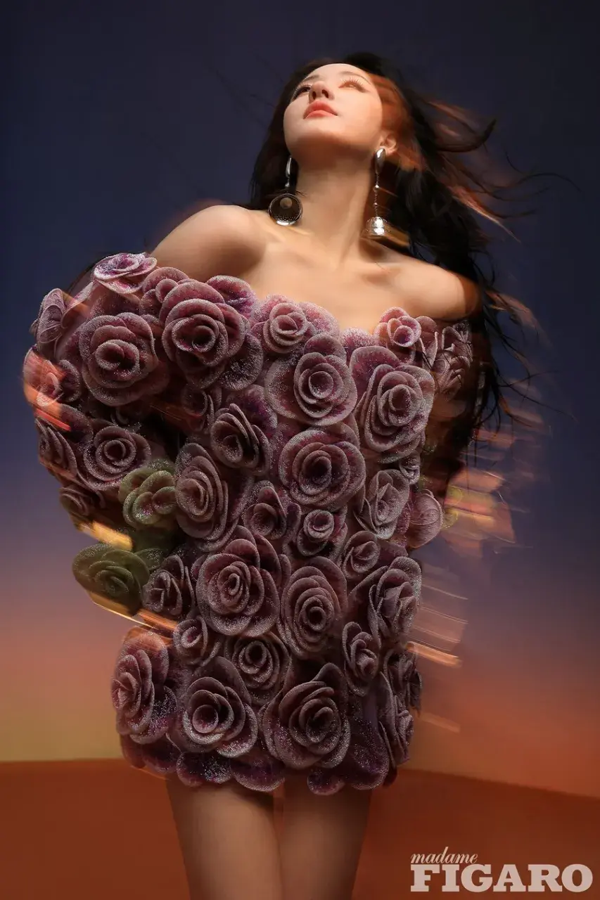 Zhao Lusi @ madame FIGARO China March 2024