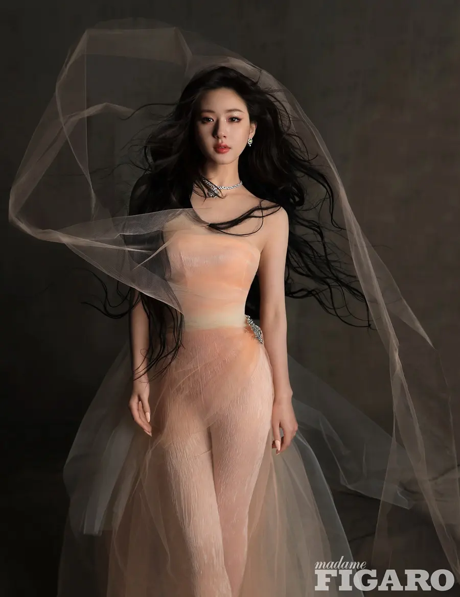 Zhao Lusi @ madame FIGARO China March 2024