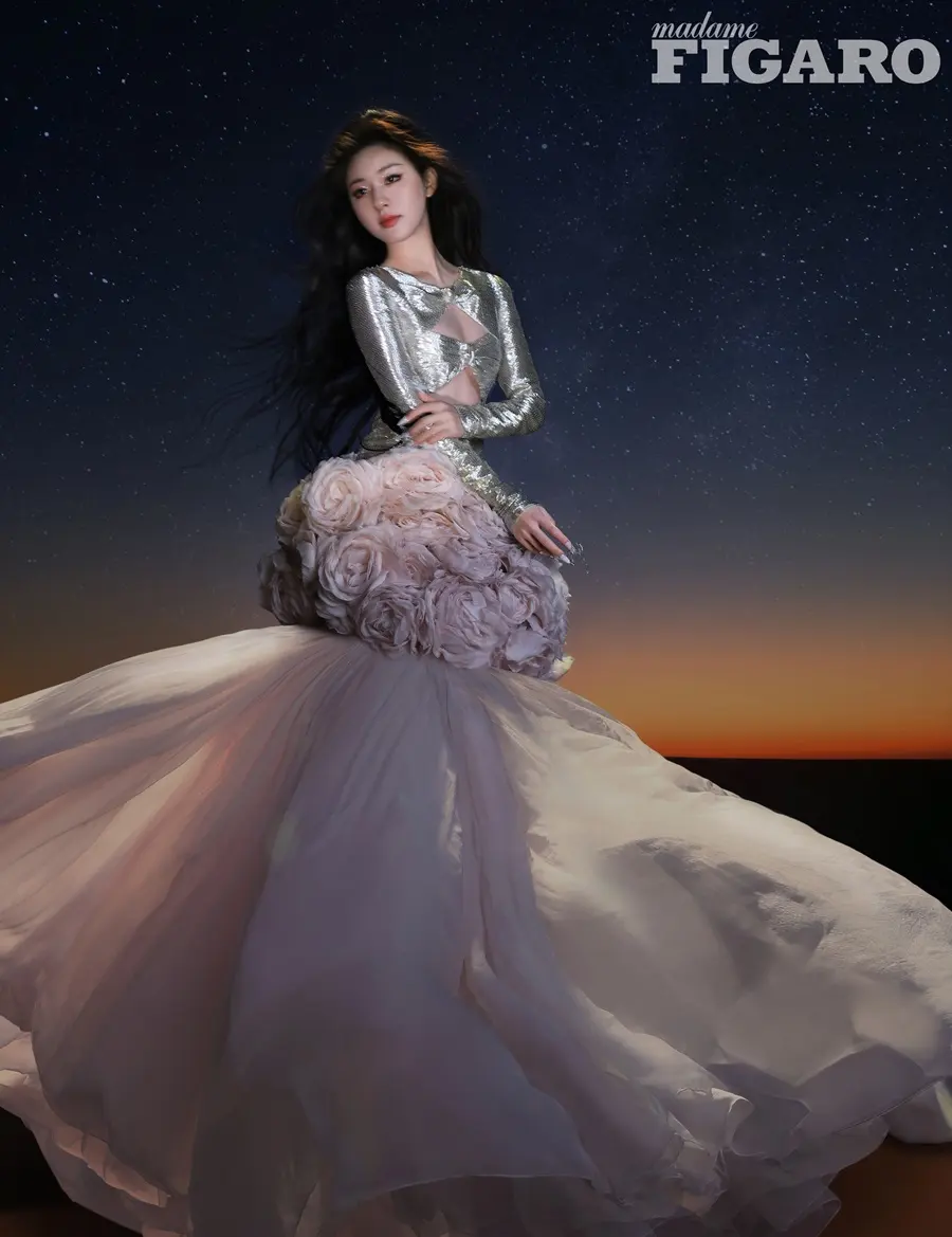 Zhao Lusi @ madame FIGARO China March 2024