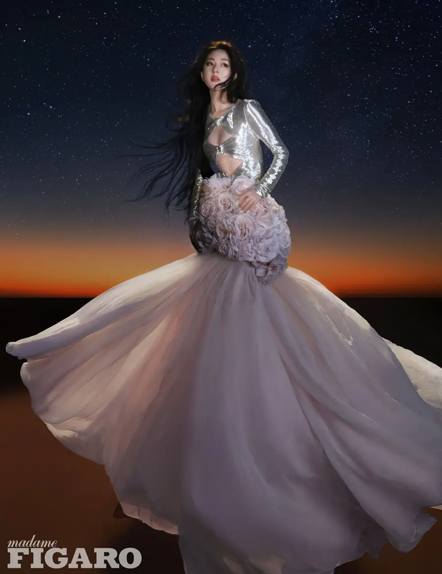 Zhao Lusi @ madame FIGARO China March 2024