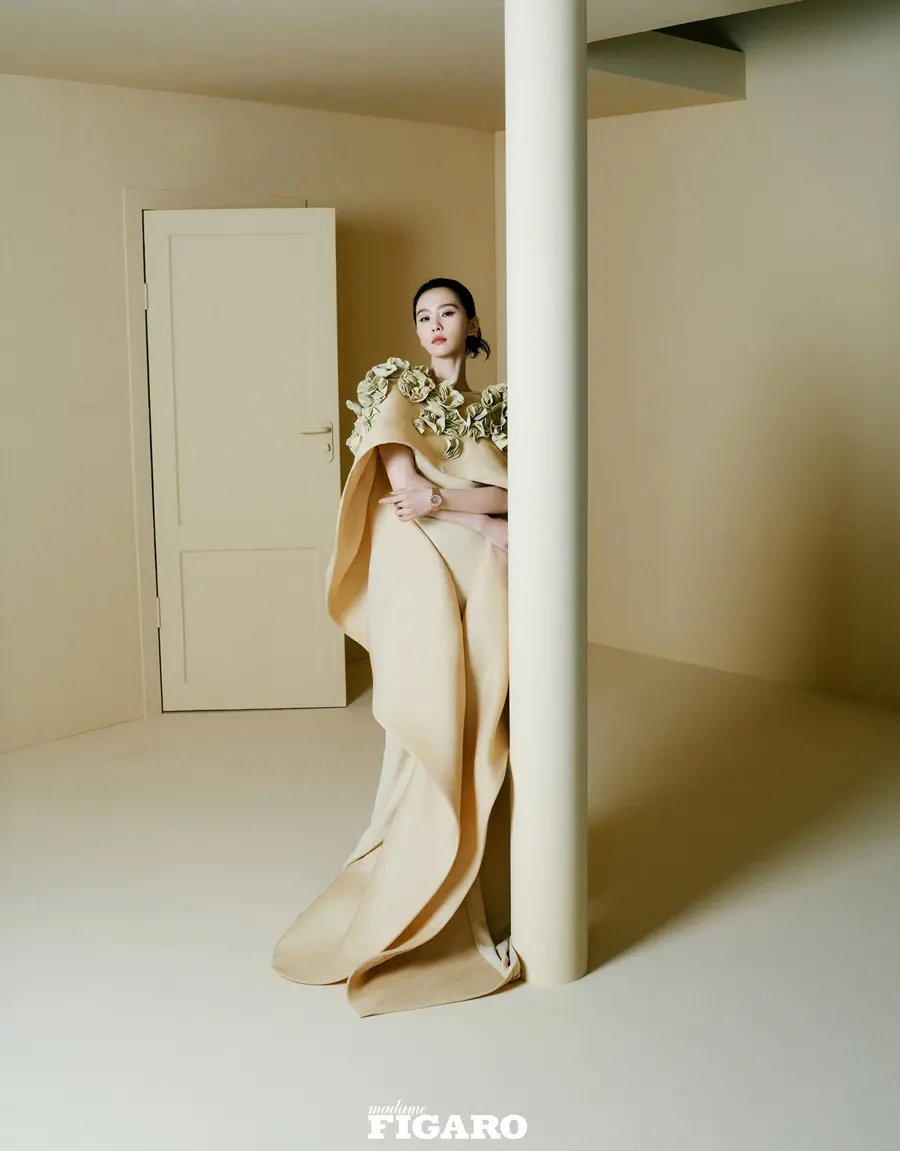Liu Shishi @ madame FIGARO China April 2024