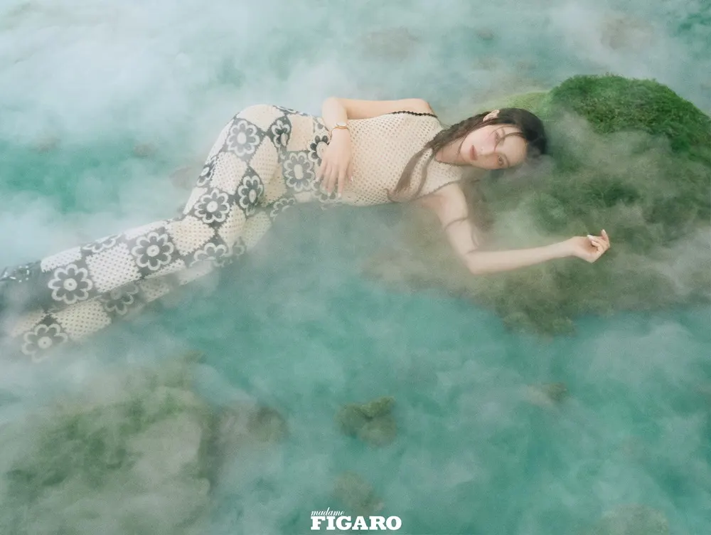 Jin Chen @ madame FIGARO China April 2024