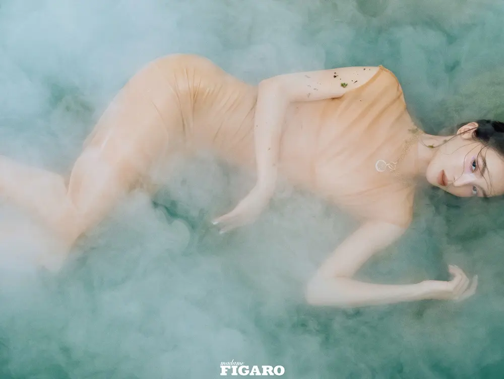 Jin Chen @ madame FIGARO China April 2024