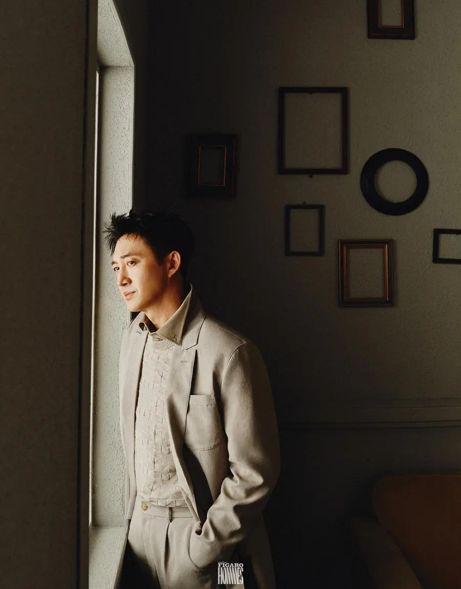 Wang Yang @ madame FIGARO Hommes China April 2024