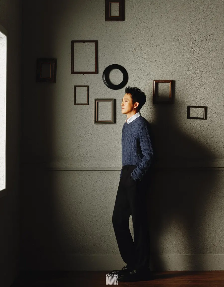 Wang Yang @ madame FIGARO Hommes China April 2024