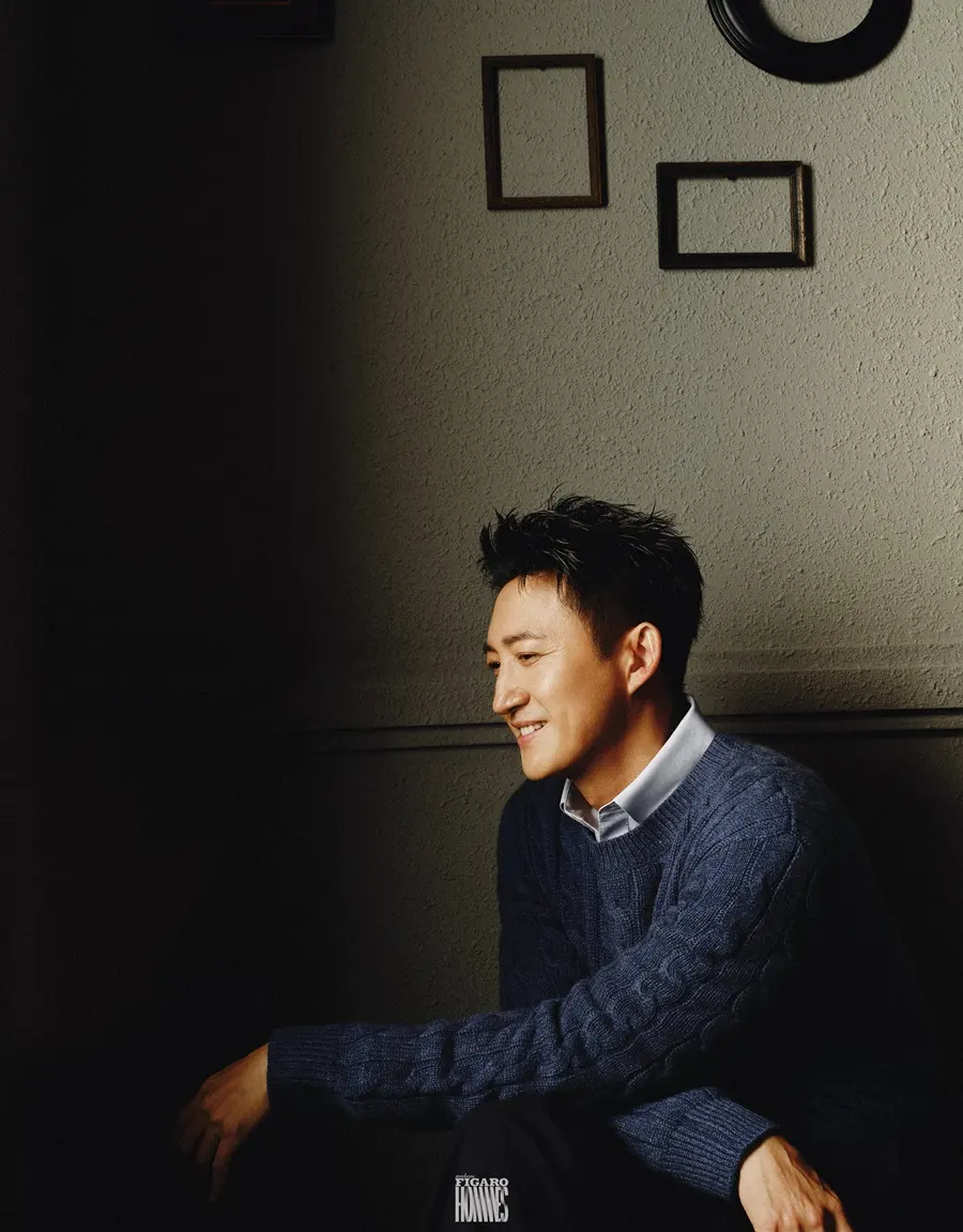 Wang Yang @ madame FIGARO Hommes China April 2024