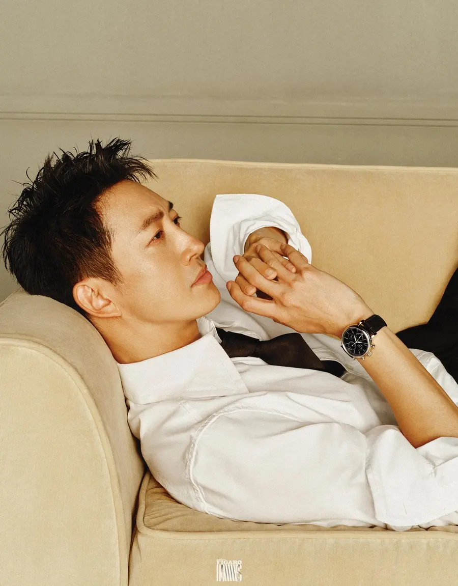 Wang Yang @ madame FIGARO Hommes China April 2024
