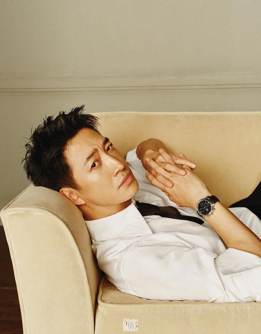 Wang Yang @ madame FIGARO Hommes China April 2024