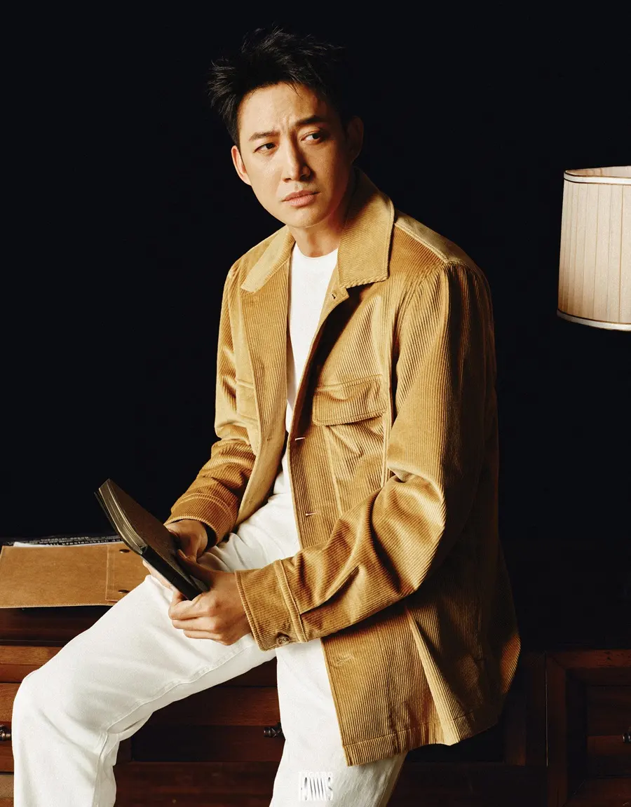 Wang Yang @ madame FIGARO Hommes China April 2024