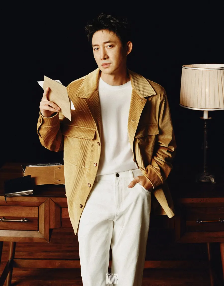 Wang Yang @ madame FIGARO Hommes China April 2024