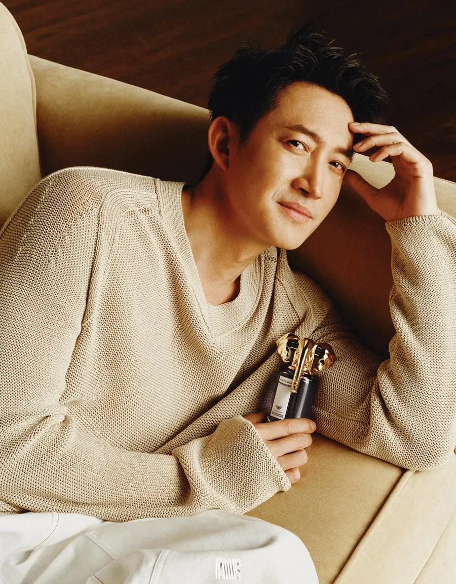 Wang Yang @ madame FIGARO Hommes China April 2024