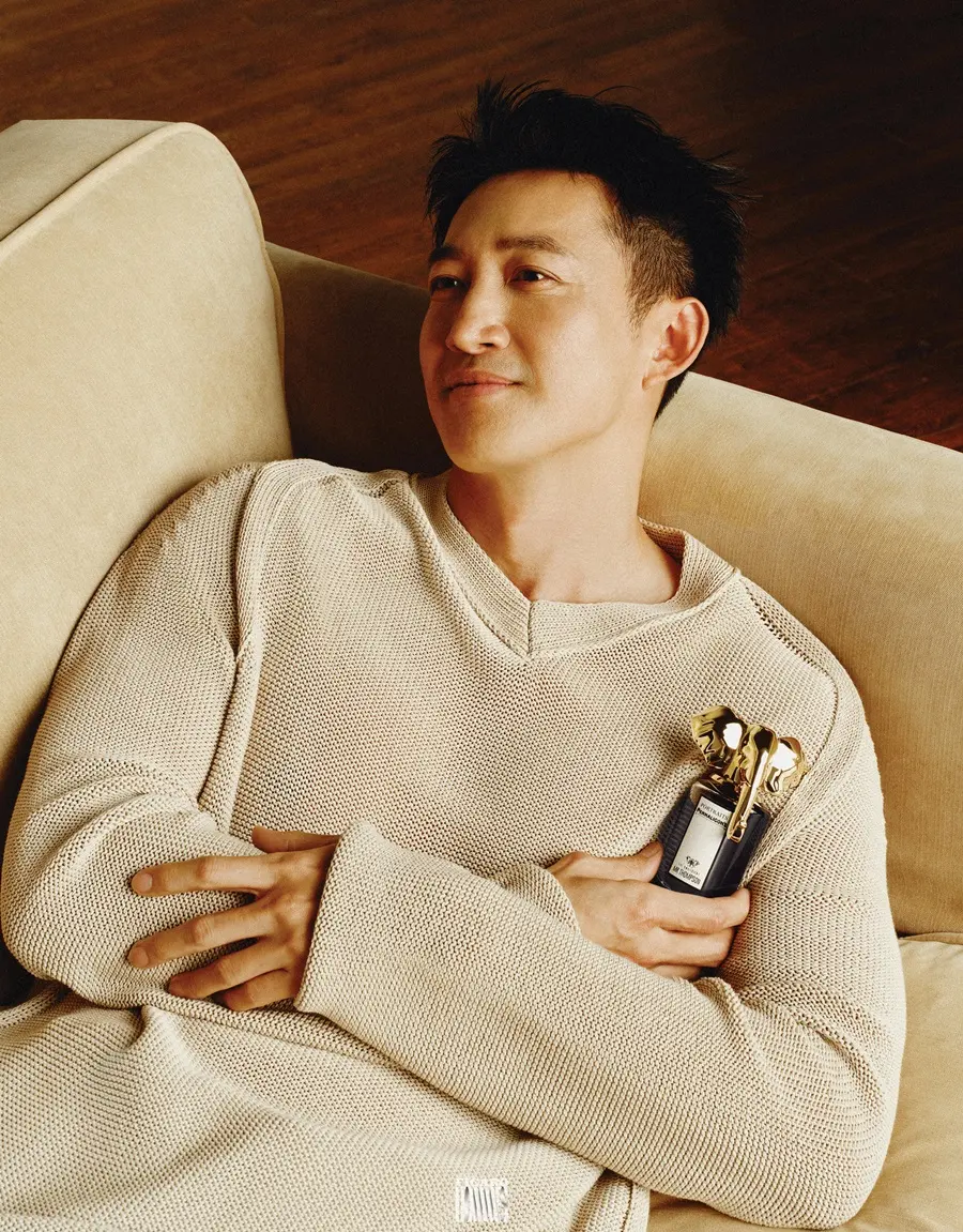 Wang Yang @ madame FIGARO Hommes China April 2024