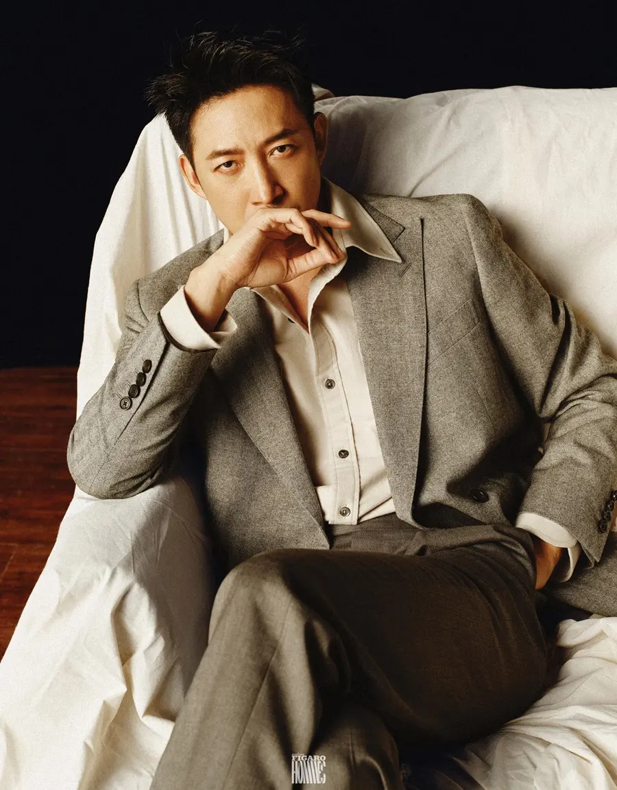 Wang Yang @ madame FIGARO Hommes China April 2024