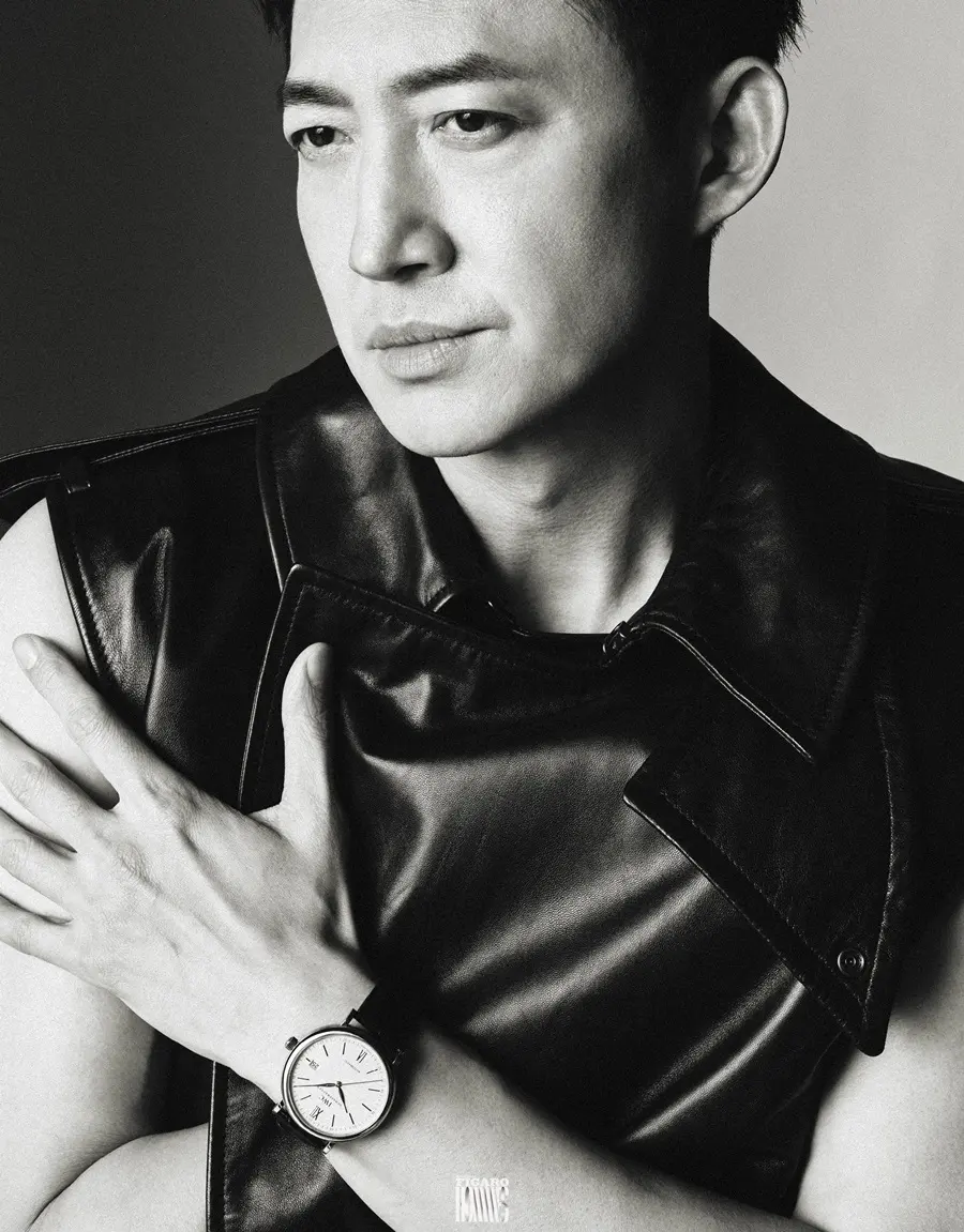 Wang Yang @ madame FIGARO Hommes China April 2024