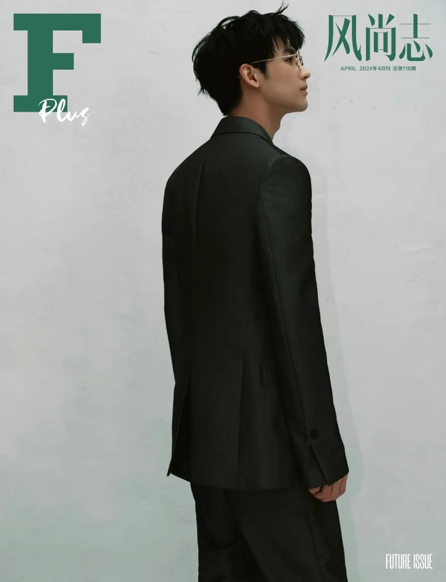 Huang Junjie @ F风尚志 China April 2024