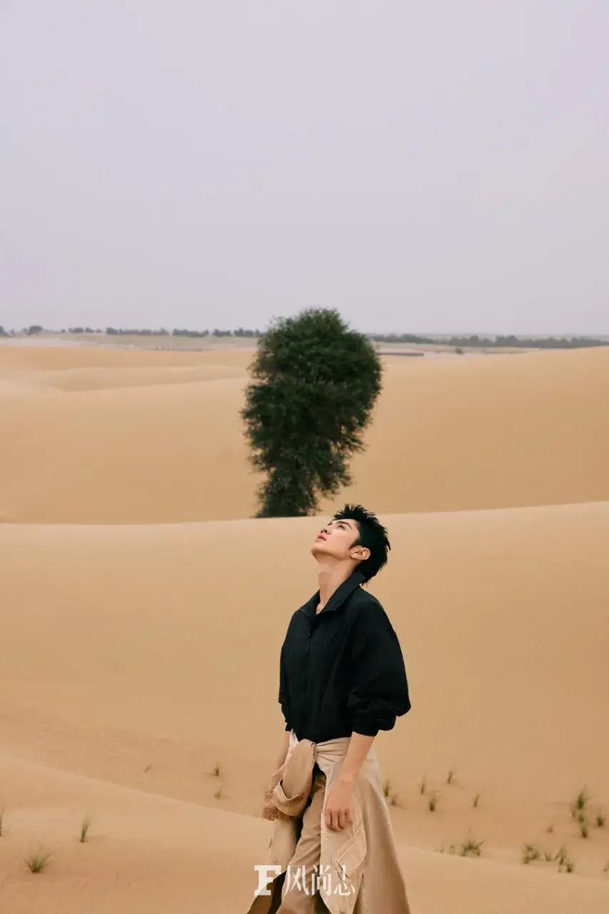 Chen Zheyuan @ F风尚志 China April 2024