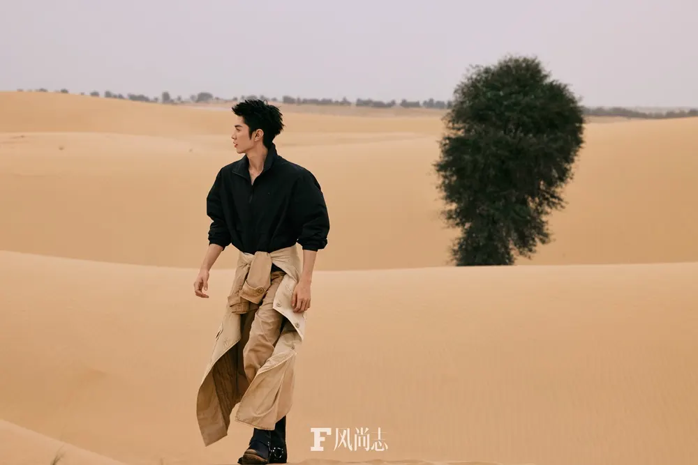 Chen Zheyuan @ F风尚志 China April 2024