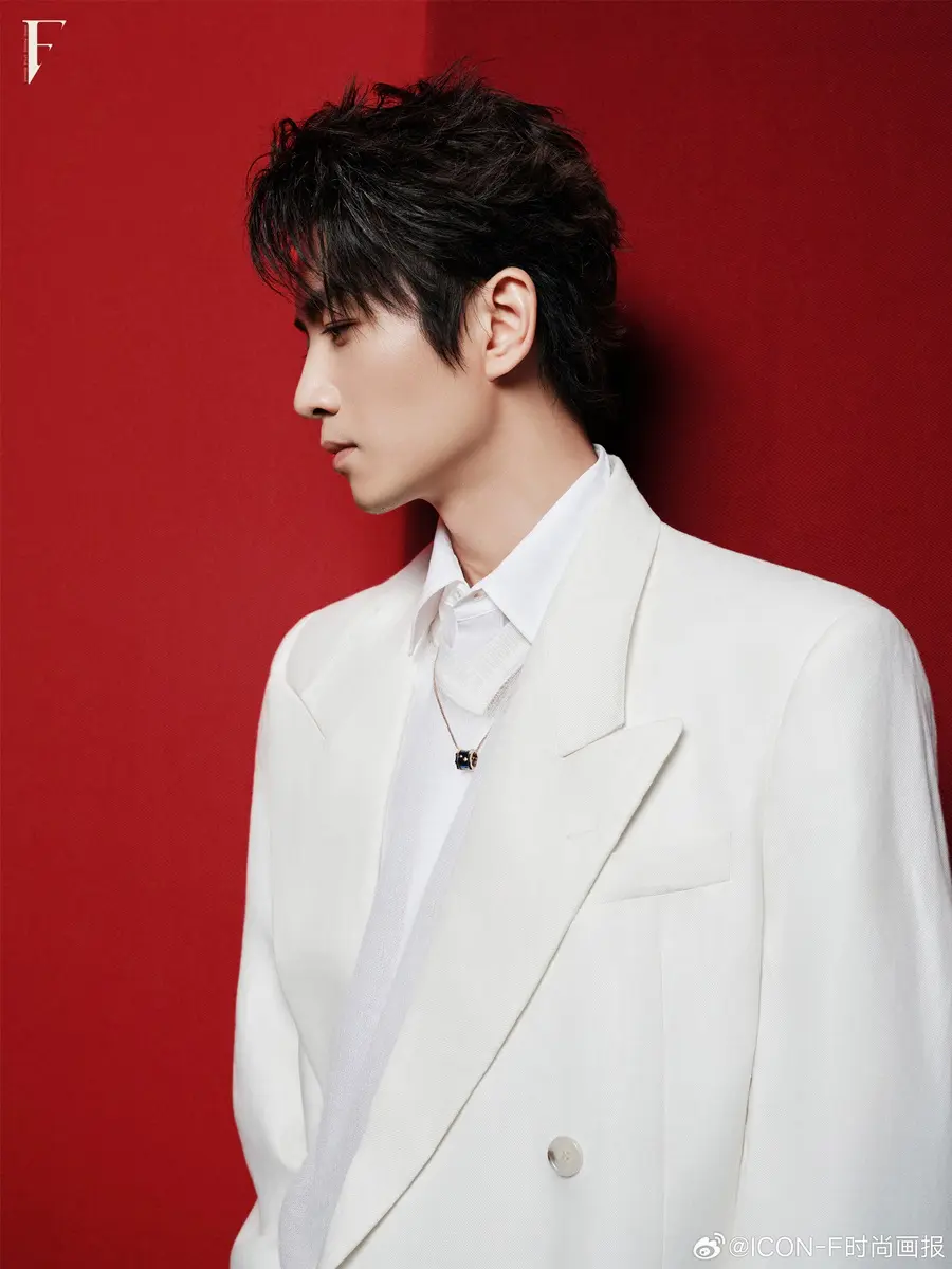 Chen Xiao @ Icon-F Hommes China April 2024