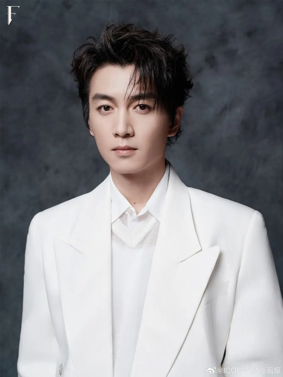 Chen Xiao @ Icon-F Hommes China April 2024
